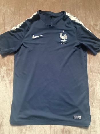 Maillot training équipe de France