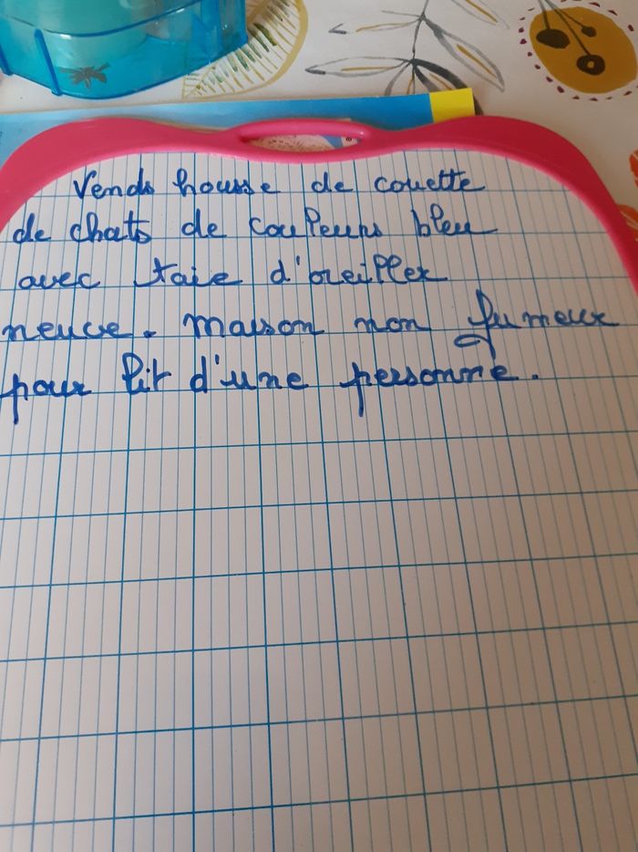 Housse de couette chat - photo numéro 2