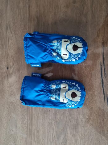 Gants moufles wed'ze