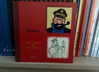 Portrait Tintin Duo Haddock
