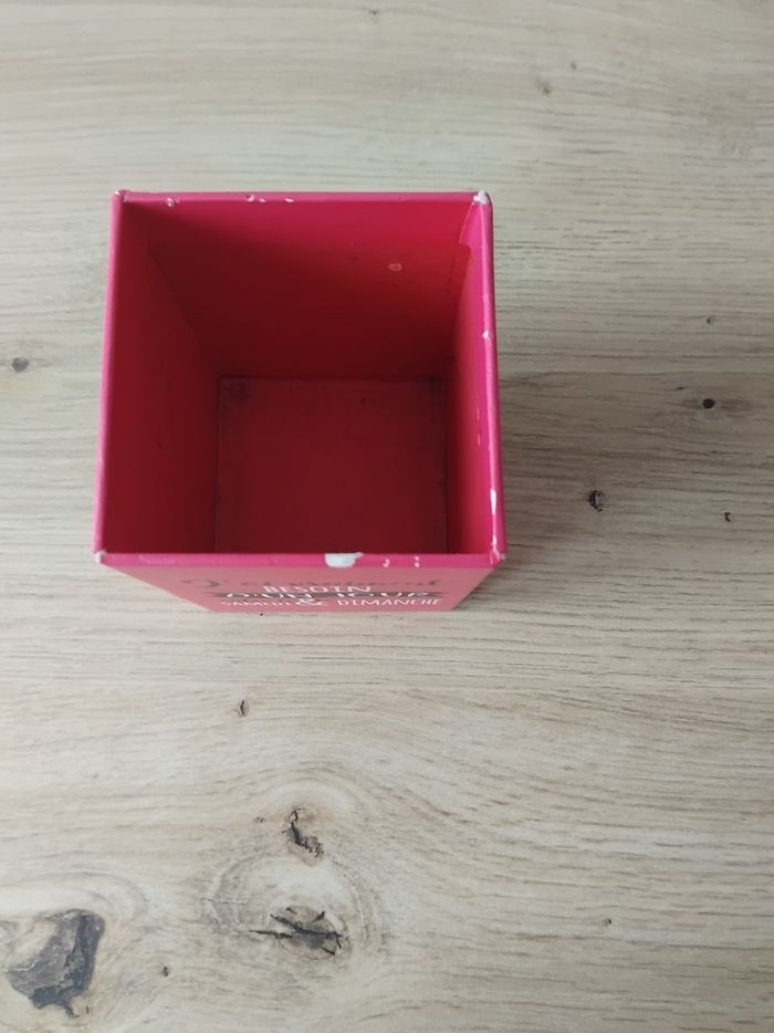 Accessoires de bureau : banette et pot à crayons - photo numéro 6