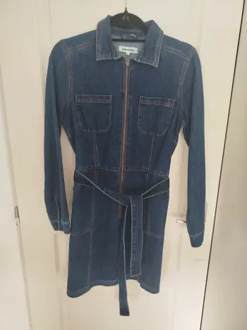 Robe en jean Grain de malice