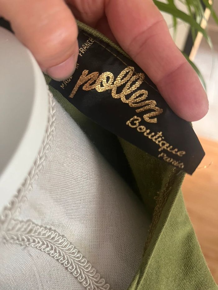 Joli haut vintage pollen boutique xl - photo numéro 3
