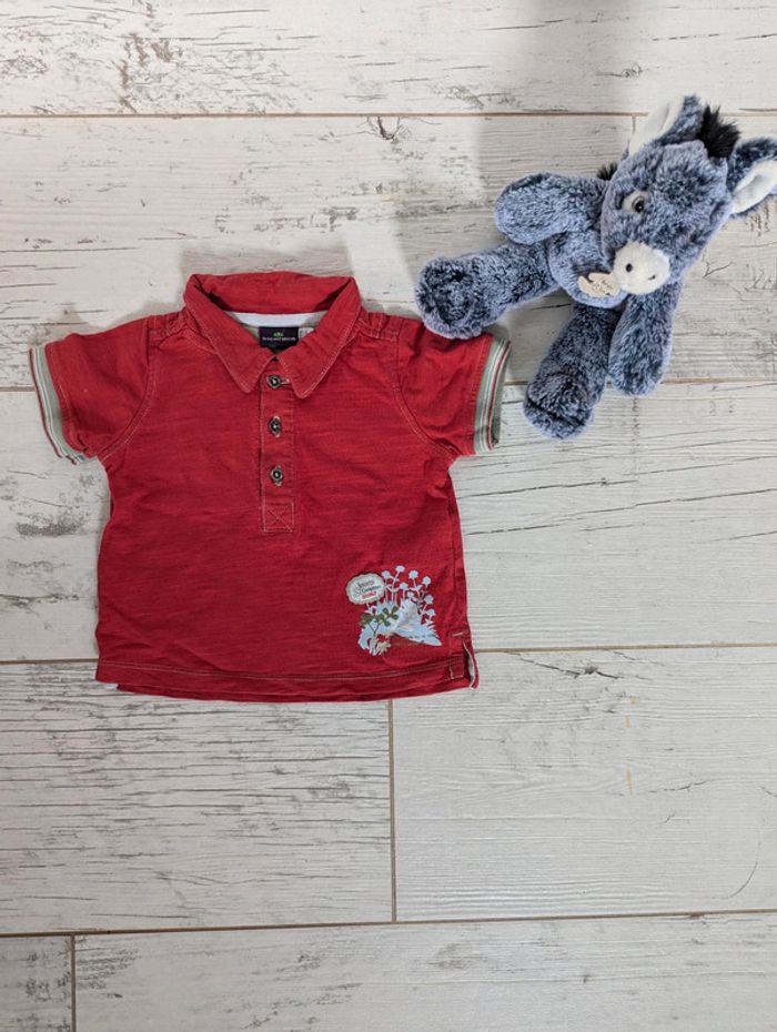 👕Polo manches courtes Sergent Major – 6 mois – Comme neuf - photo numéro 2