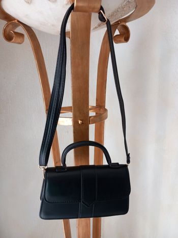 Sac à main noir