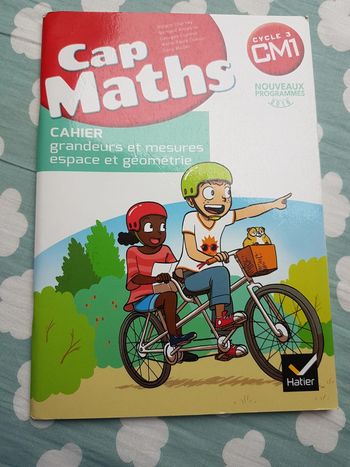 Fichier géométrie cap maths cm1