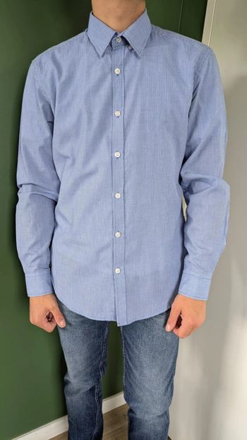 Chemise à carreaux