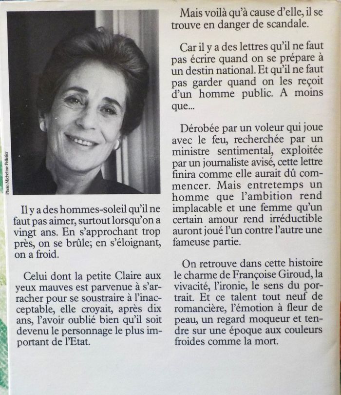 LE BON PLAISIR de Françoise GIROUD Ed. Mazarine - photo numéro 2