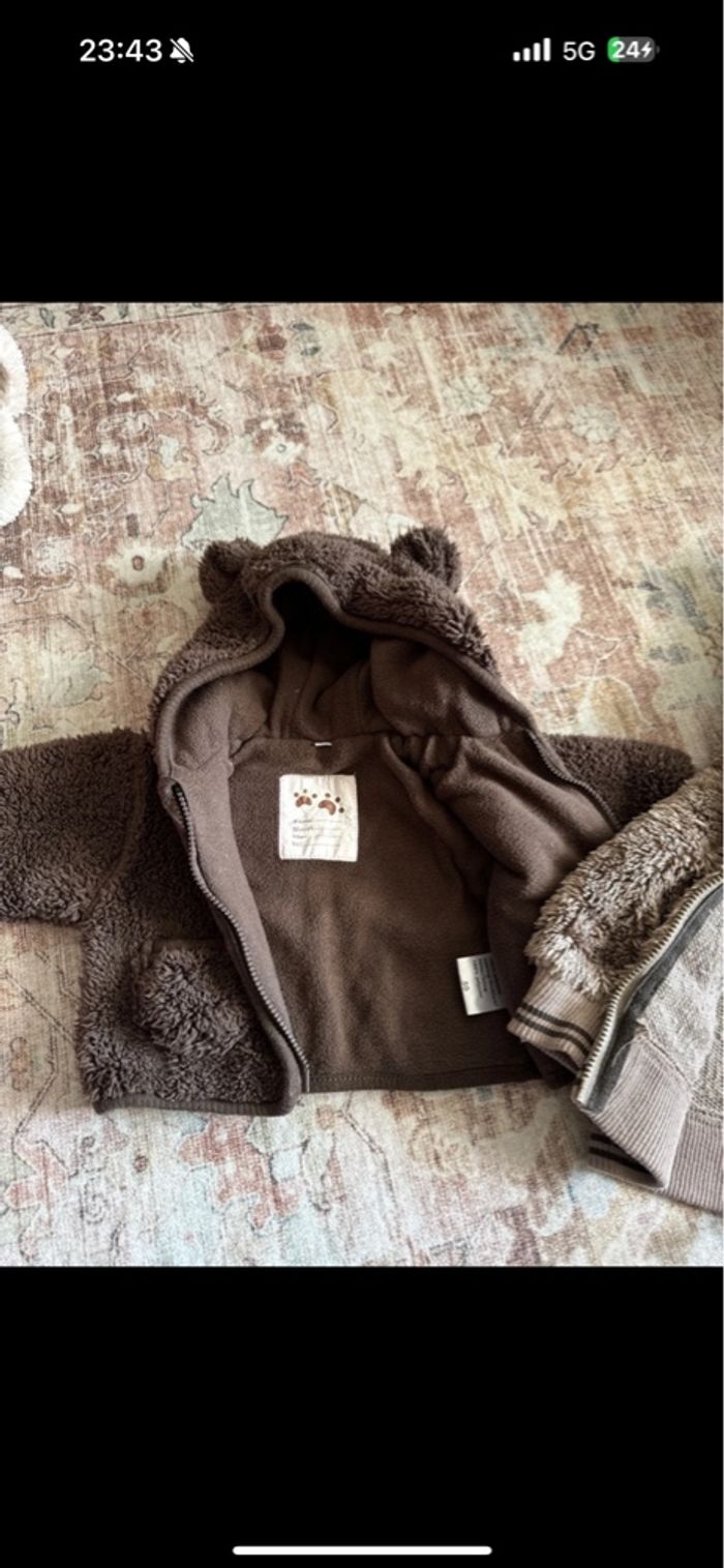 Veste moumoute - photo numéro 4