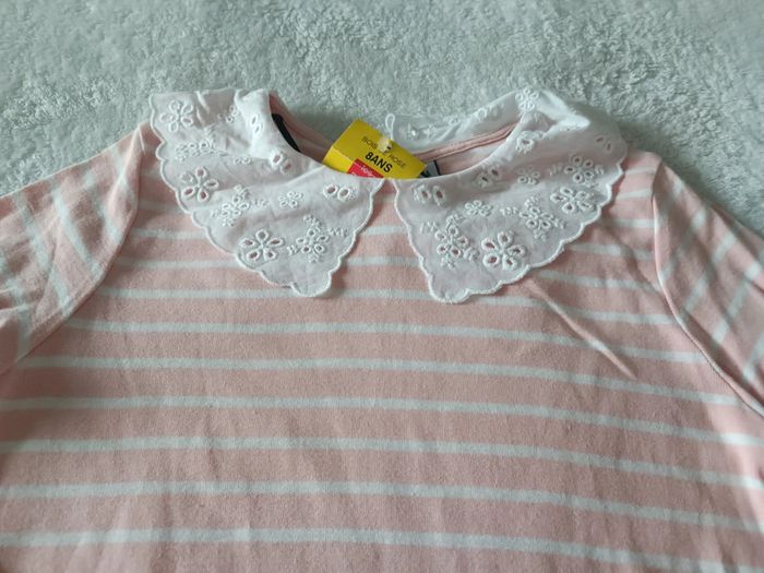 Blouse col claudine 8 ans - photo numéro 2