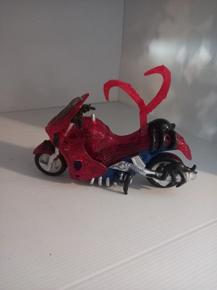 Spiderman moto toy biz 1988