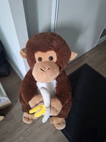 Peluche singe