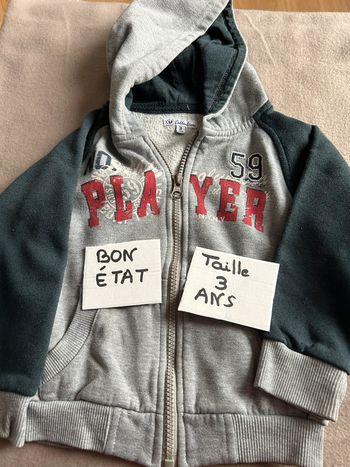 Gilet à capuche