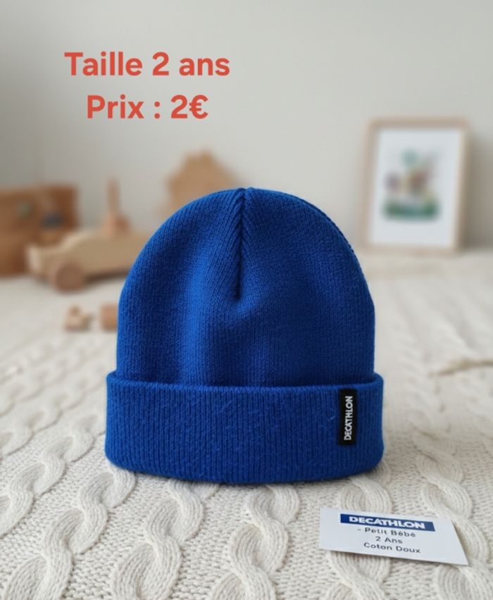 Bonnet enfabt taille 2 ans Décathlon