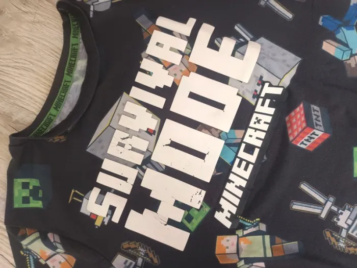 Tee shirt Minecraft - photo numéro 2