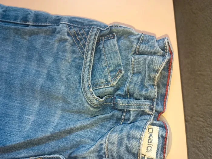 Jeans Okaïdi 7 122 cm - photo numéro 2