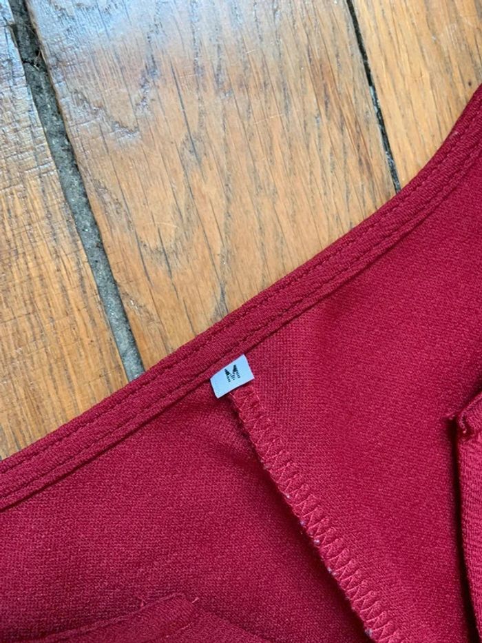 Robe bordeaux SHEIN taille 38 m - photo numéro 3