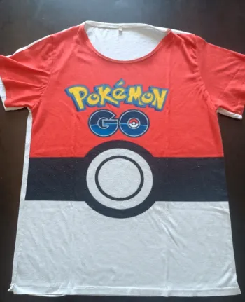 T-shirt pokémon Go