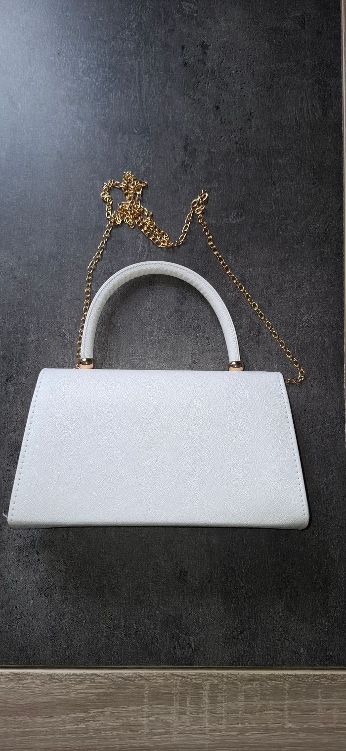 Sac a main blanc - photo numéro 2