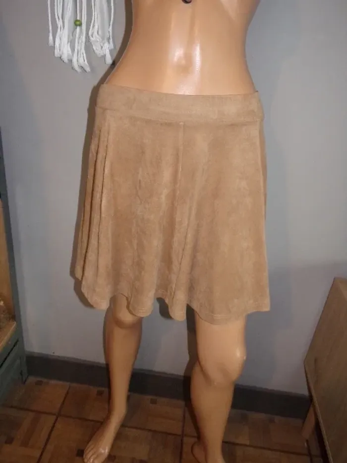 Jupe marron