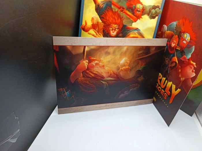 Super coffret  JEUX switch unruly Heroes Neuf - photo numéro 14