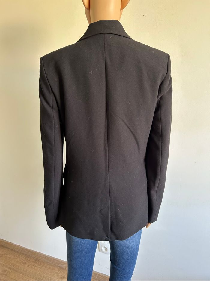 Blazer noir mi long Morgan taille 38 jamais porté - photo numéro 5