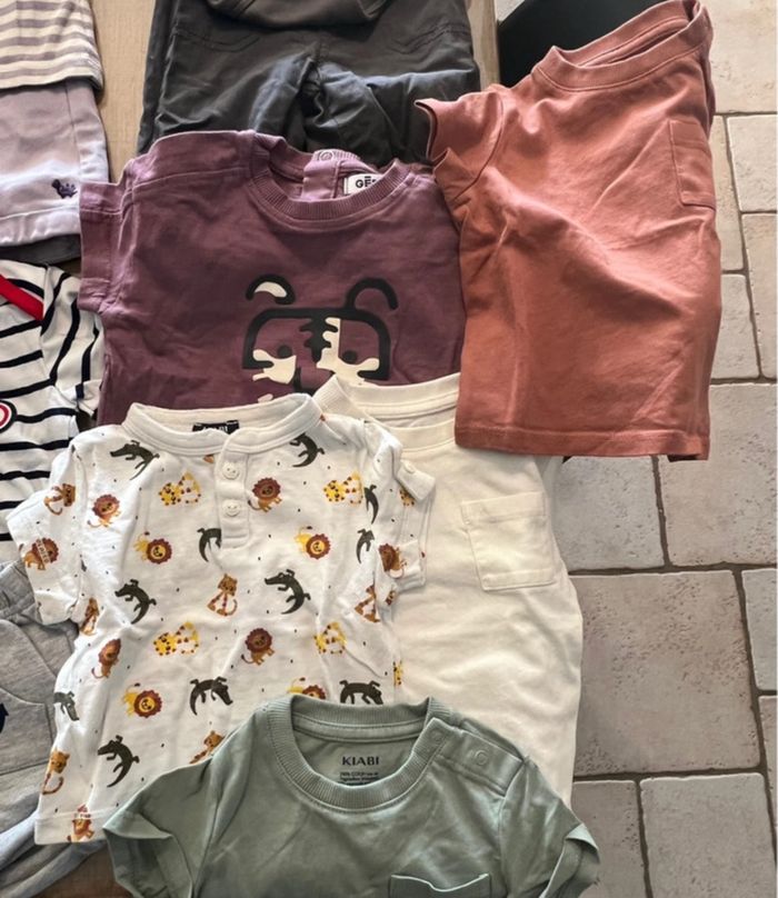 Grand lot de vêtements garçon 3 mois - photo numéro 10