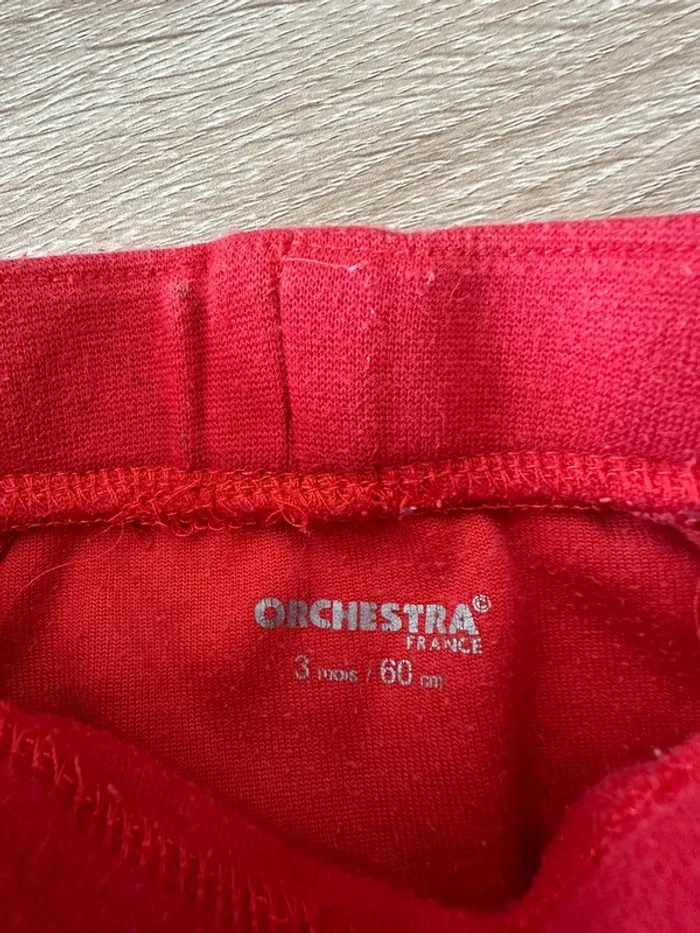 Pantalon rouge Orchestra - photo numéro 3
