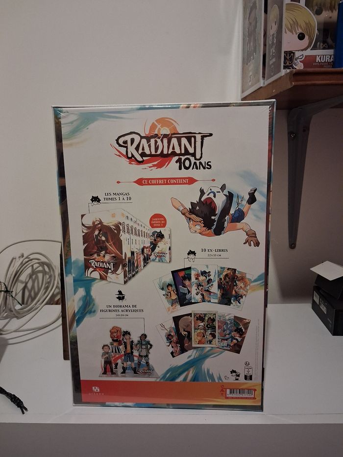 Radiant coffret anniversaire tome 1 au tome 10 - photo numéro 2