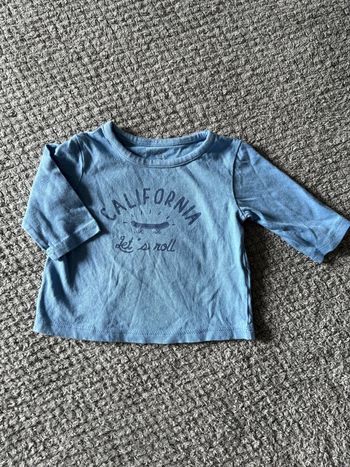 T-shirt manche longue imprimer (3mois)