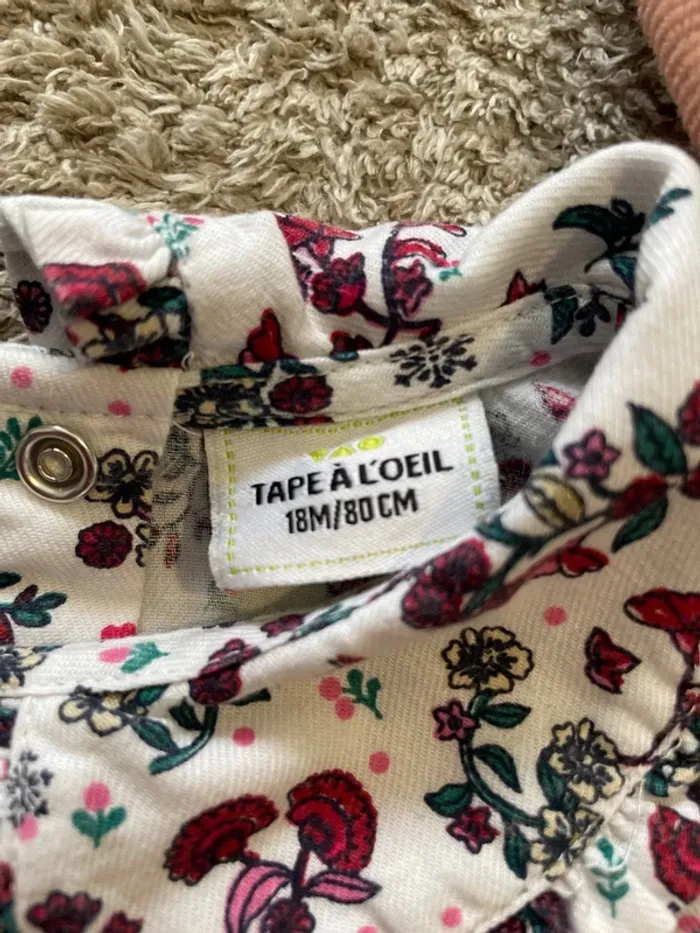 Robe fleurie 18 mois - photo numéro 2