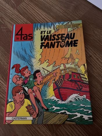 Les 4 as et le vaisseau fantôme
