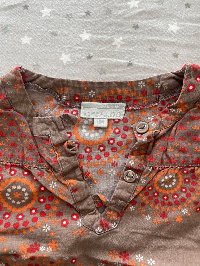 Blouse à motifs - photo numéro 2