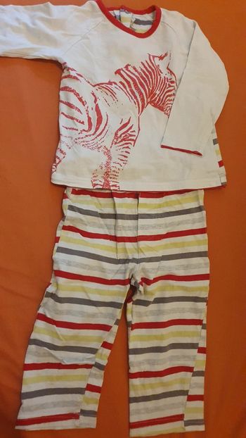 Pyjama zèbre