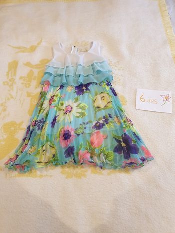 Robe 6ans