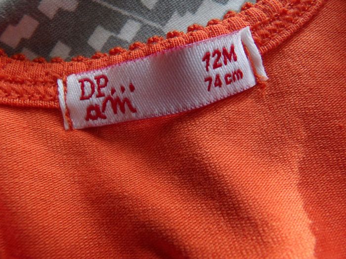 Débardeur corail - DPAM - 12 mois - photo numéro 5