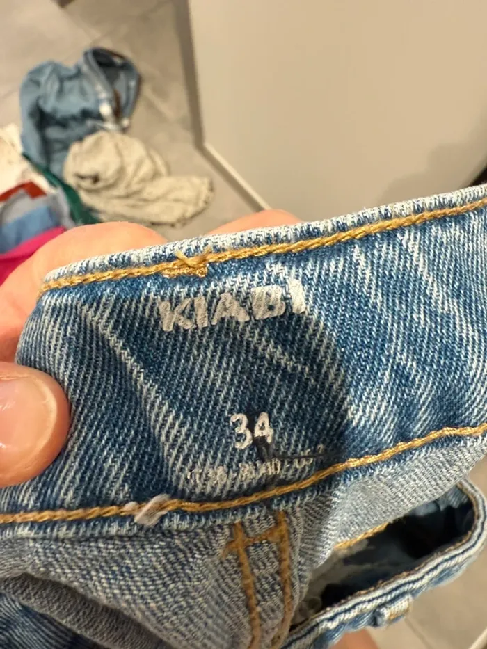 Short jean kiabi - photo numéro 4