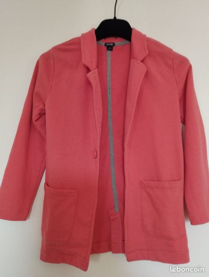 Veste sweat enfant 8ans - photo numéro 3