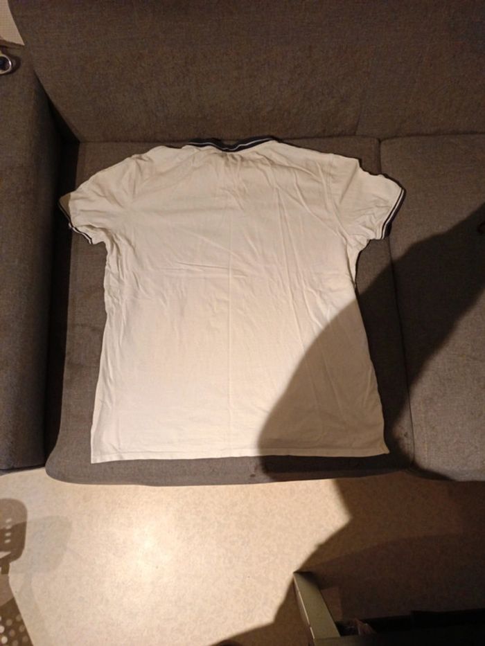 Polo Kiabi blanc - photo numéro 2