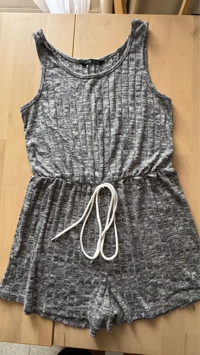 Combi short Shein grise S