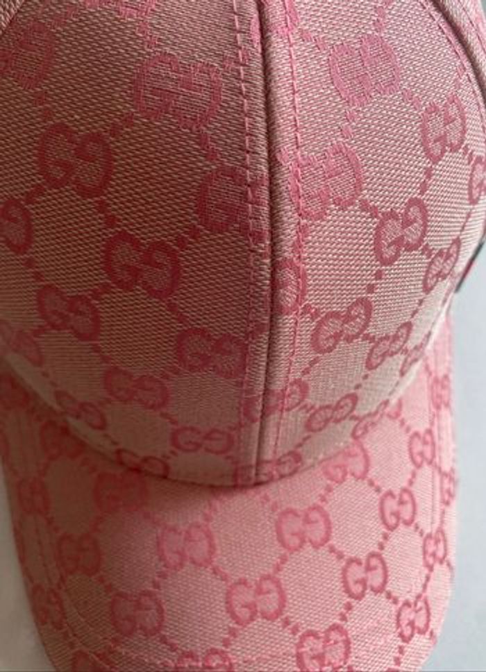 Casquette Gucci Rose - photo numéro 3