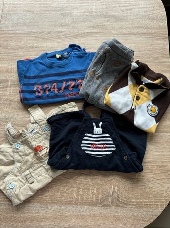 Lot vêtements garçon 12 mois