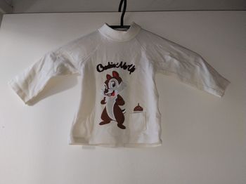 Sous pull tic et tac taille 6 mois Disney baby 