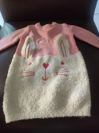 Robe pull 6-9 mois Primark