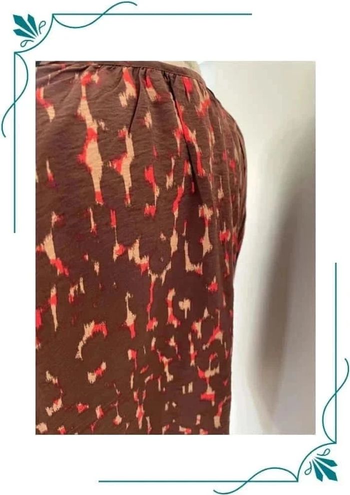 Blouse manches longues rouille - photo numéro 4