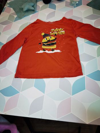 D1441 - tee-shirt garçon 3 ans