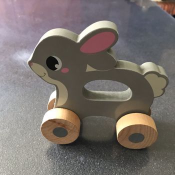 Lot 2 jouets bébé en bois