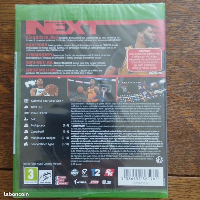Jeu Xbox One Neuf - photo numéro 5