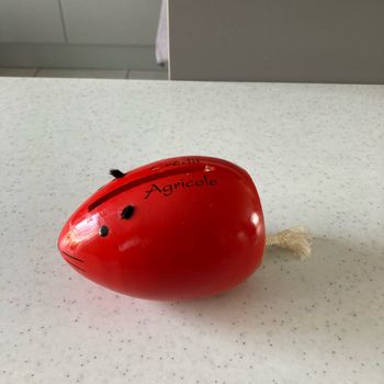 Tirelire souris avec clé