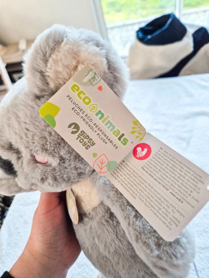 Peluche Koala neuve 
Gipsy toys - photo numéro 4